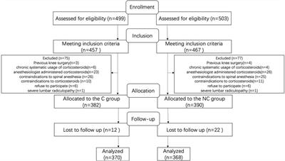 The efficacy and safety of intra-articular injection of corticosteroids in multimodal analgesic cocktails in total knee arthroplasty—a historically controlled study